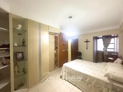 Preço Extraordinario!  Apartamento com 126m² com 03 quartos s/ 01 suíte + DCE no coração de Tambaú!