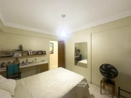 Preço Extraordinario!  Apartamento com 126m² com 03 quartos s/ 01 suíte + DCE no coração de Tambaú!