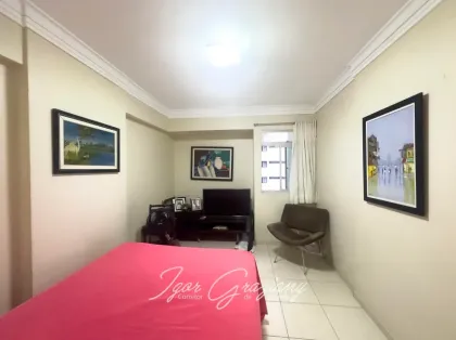 Preço Extraordinario!  Apartamento com 126m² com 03 quartos s/ 01 suíte + DCE no coração de Tambaú!