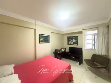 Preço Extraordinario!  Apartamento com 126m² com 03 quartos s/ 01 suíte + DCE no coração de Tambaú!