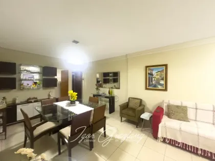 Preço Extraordinario!  Apartamento com 126m² com 03 quartos s/ 01 suíte + DCE no coração de Tambaú!