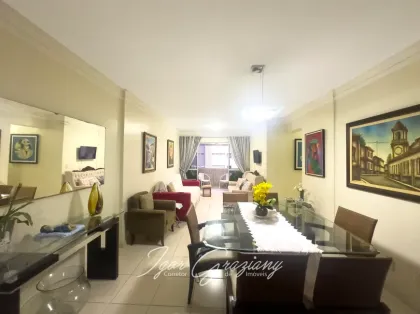 Preço Extraordinario!  Apartamento com 126m² com 03 quartos s/ 01 suíte + DCE no coração de Tambaú!