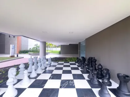 Para vender!  Pé na Areia, apartamento com 02 qtos s/01 suíte com lazer completo!
