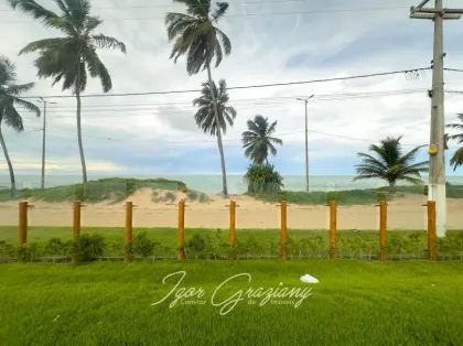 Para vender!  Pé na Areia, apartamento com 02 qtos s/01 suíte com lazer completo!