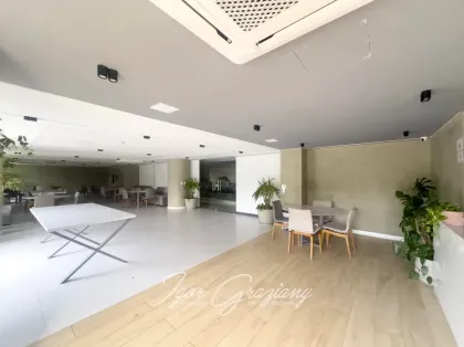 Para vender!  Pé na Areia, apartamento com 02 qtos s/01 suíte com lazer completo!