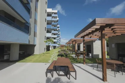 Para vender!  Pé na Areia, apartamento com 02 qtos s/01 suíte com lazer completo!