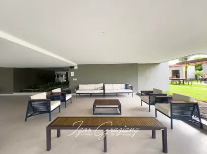 Para vender!  Pé na Areia, apartamento com 02 qtos s/01 suíte com lazer completo!