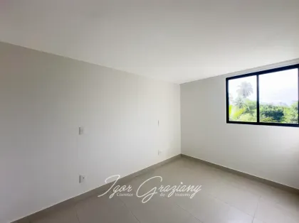 Para vender!  Pé na Areia, apartamento com 02 qtos s/01 suíte com lazer completo!