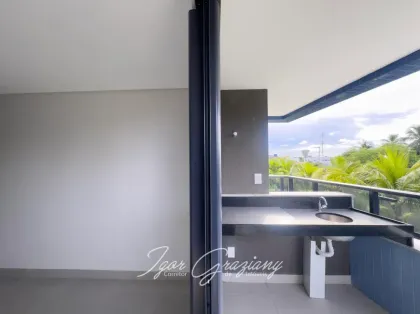 Para vender!  Pé na Areia, apartamento com 02 qtos s/01 suíte com lazer completo!