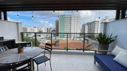 Apartamento Mobiliado para Locação Anual na Praia de Tambaú – João Pessoa/PB