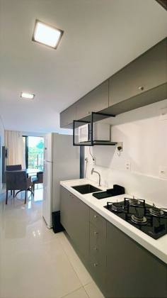 Apartamento mobiliado de frente para o mar no Cabo Branco – Locação anual