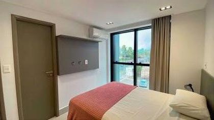 Apartamento mobiliado de frente para o mar no Cabo Branco – Locação anual