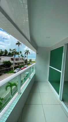Aluga apartamento com 2 quartos sendo 1 suíte em Cabo Branco – 50m da praia!