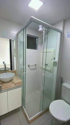 Aluga apartamento com 2 quartos sendo 1 suíte em Cabo Branco – 50m da praia!