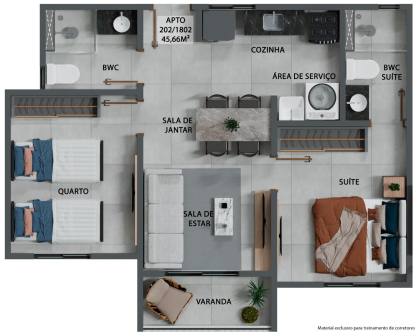 LANÇAMENTO EXCLUSIVO NO BAIRRO TREZE DE MAIO – COM ENTRADA PARCELADA E ITBI e cartório pagos pela construtora.