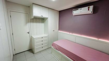 Apartamento à venda em frente ao Jardim Botânico | 2 Quartos + Lazer Completo