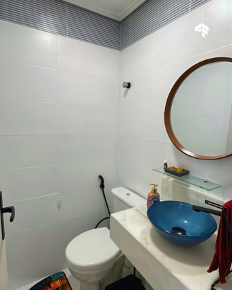 Seu novo lar a apenas 400 metros da Praia de Intermares - Cabedelo. APTO COM  120 M², 3 SUÍTES + DCE