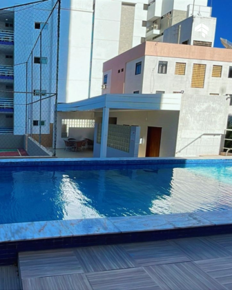 Seu novo lar a apenas 400 metros da Praia de Intermares - Cabedelo. APTO COM  120 M², 3 SUÍTES + DCE