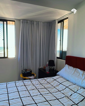 Seu novo lar a apenas 400 metros da Praia de Intermares - Cabedelo. APTO COM  120 M², 3 SUÍTES + DCE