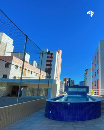 Seu novo lar a apenas 400 metros da Praia de Intermares - Cabedelo. APTO COM  120 M², 3 SUÍTES + DCE