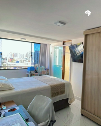 Seu novo lar a apenas 400 metros da Praia de Intermares - Cabedelo. APTO COM  120 M², 3 SUÍTES + DCE