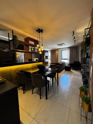 OPORTUNIDADE! APARTAMENTO TODO MOBILIADO E DECORADO - MANAIRA, JOAO PESSOA