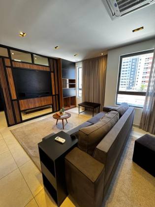 OPORTUNIDADE! APARTAMENTO TODO MOBILIADO E DECORADO - MANAIRA, JOAO PESSOA