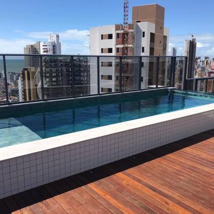 OPORTUNIDADE! APARTAMENTO TODO MOBILIADO E DECORADO - MANAIRA, JOAO PESSOA