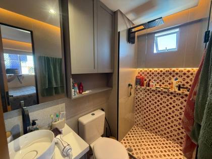 APARTAMENTO COM 3 QUARTOS S/ 1 SUÍTE, PORTEIRA FECHADA. BAIRRO DE TAMBAUZINHO - JOÃO PESSOA PB