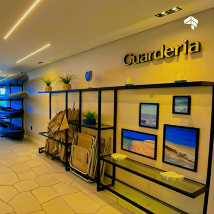 Flat Beira-Mar do JARDIM OCEANIA PRONTO PARA INVESTIR!
