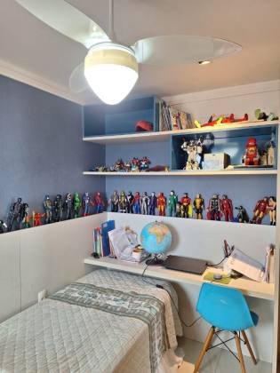 Excelente Apartamento - 3 quartos sendo 2 suítes - Tambauzinho - Joao Pessoa