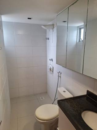 Excelente Apartamento - 3 quartos sendo 2 suítes - Tambauzinho - Joao Pessoa
