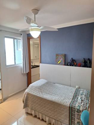 Excelente Apartamento - 3 quartos sendo 2 suítes - Tambauzinho - Joao Pessoa