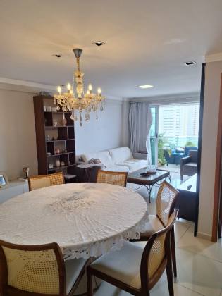 Excelente Apartamento - 3 quartos sendo 2 suítes - Tambauzinho - Joao Pessoa