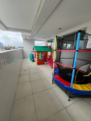 Excelente Apartamento - 3 quartos sendo 2 suítes - Tambauzinho - Joao Pessoa