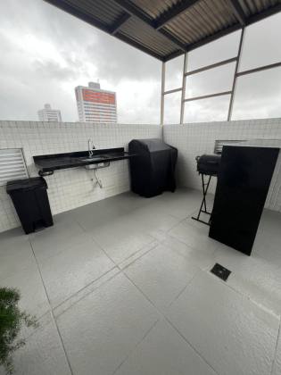 Excelente Apartamento - 3 quartos sendo 2 suítes - Tambauzinho - Joao Pessoa