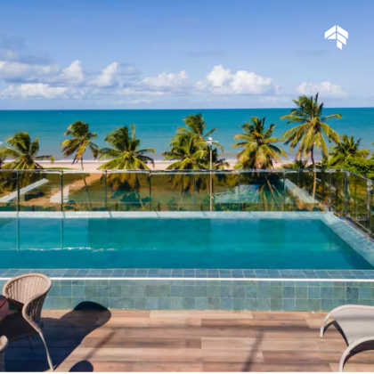 ALUGA APARTAMENTO COM 2 QUARTOS A BEIRA MAR DO CABO BRANCO.