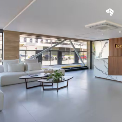 ALUGA APARTAMENTO COM 2 QUARTOS A BEIRA MAR DO CABO BRANCO.