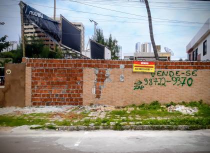 Vende terreno Manaira