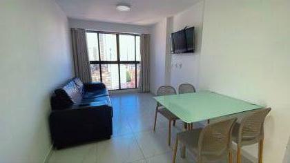 Apartamento mobiliado em Miramar com lazer completo – R$1.950 c/ condominio incluso