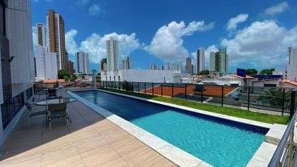 Apartamento mobiliado em Miramar com lazer completo – R$1.950 c/ condominio incluso