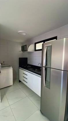 Apartamento mobiliado em Miramar com lazer completo – R$1.950 c/ condominio incluso