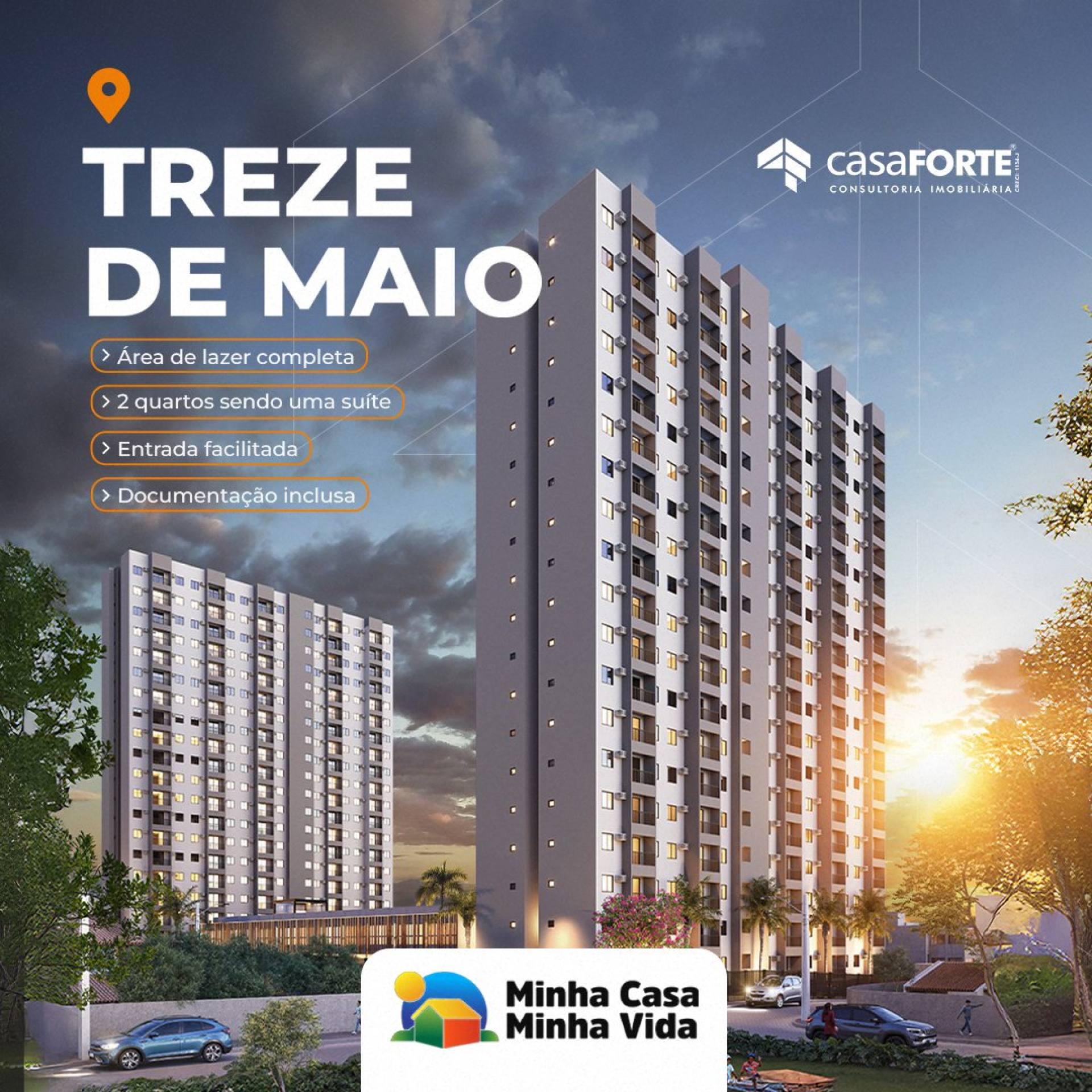 Oportunidade Exclusiva no 13 de Maio! COM ENTRADA FACILITADA.