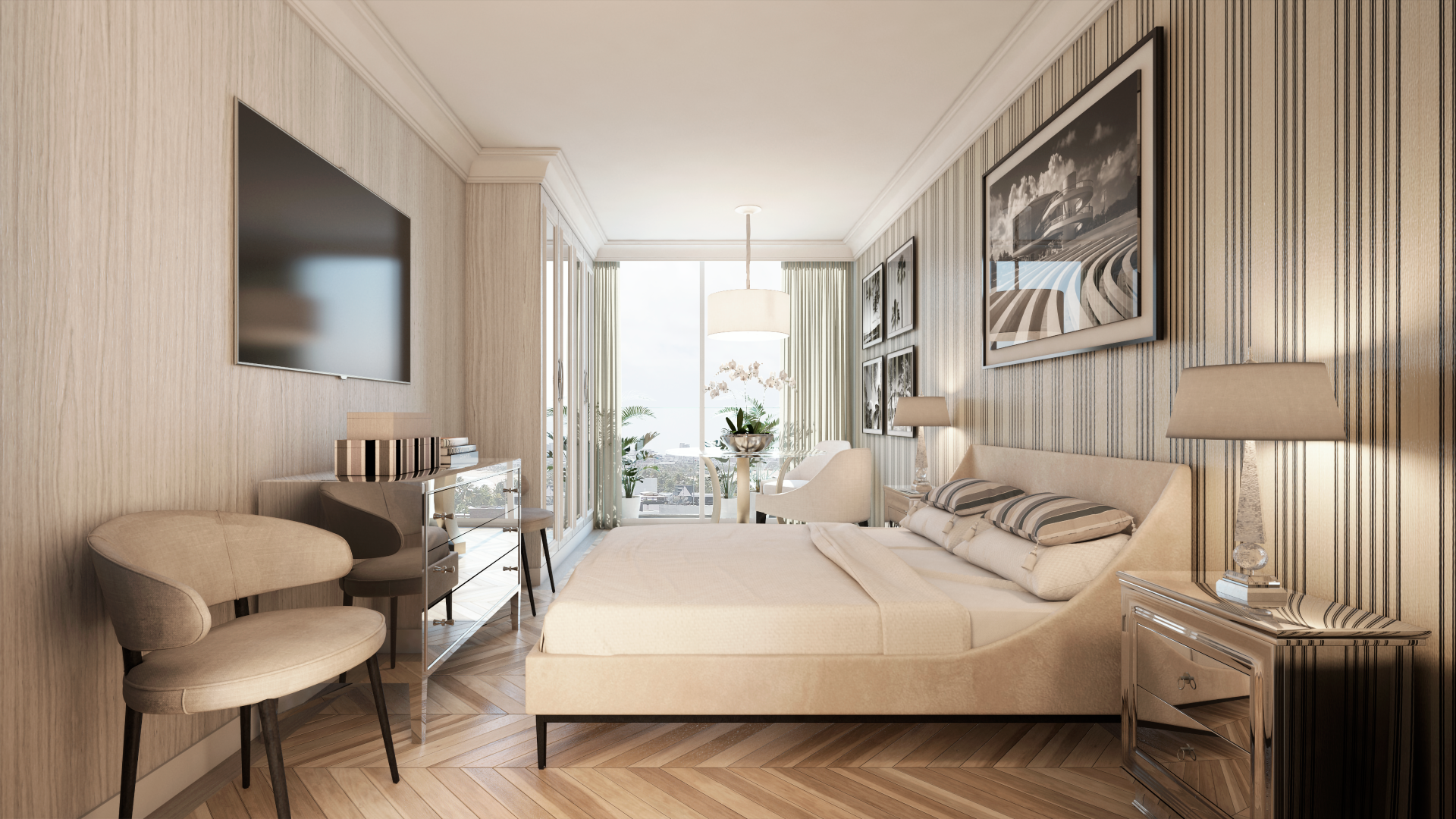 Repasse de Flat no desejado Setai Sandro Barros - a beira mar - Cabo Branco - Joao Pessoa