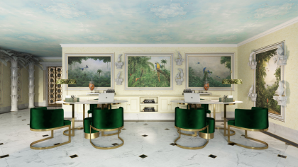 Repasse de Flat no desejado Setai Sandro Barros - a beira mar - Cabo Branco - Joao Pessoa