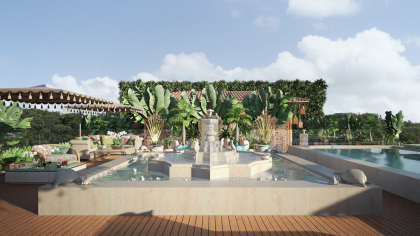 Repasse de Flat no desejado Setai Sandro Barros - a beira mar - Cabo Branco - Joao Pessoa