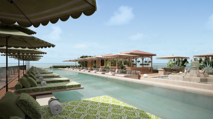 Repasse de Flat no desejado Setai Sandro Barros - a beira mar - Cabo Branco - Joao Pessoa