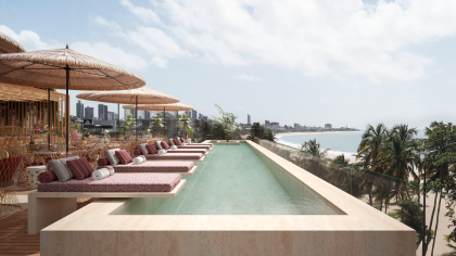 Repasse de Flat no desejado Setai Sandro Barros - a beira mar - Cabo Branco - Joao Pessoa