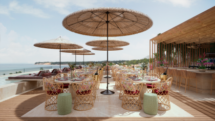 Repasse de Flat no desejado Setai Sandro Barros - a beira mar - Cabo Branco - Joao Pessoa