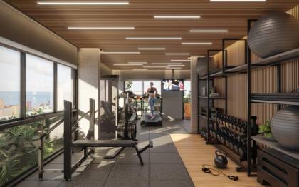 Repasse Flat a 200m do mar de Intermares - Cabedelo/PB